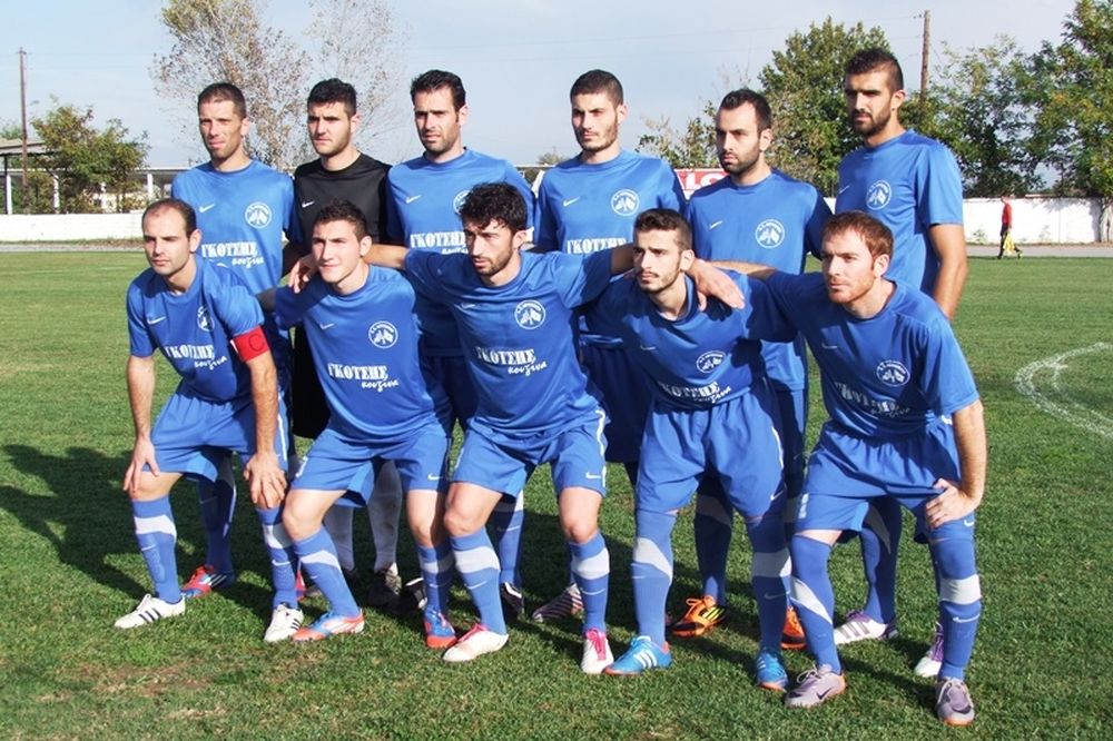 Λευκάδια-Αχιλλέας Νεοκαισάρειας 2-1