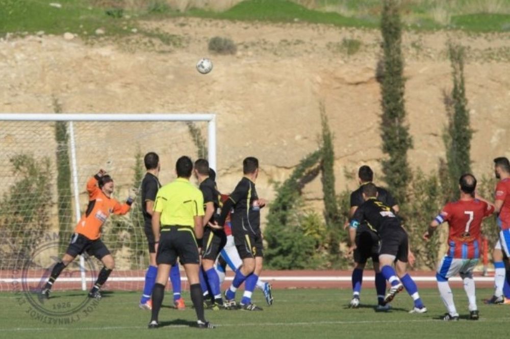 Αναγέννηση Ιεράπετρας-Ερμής Ζωνιανών 3-2