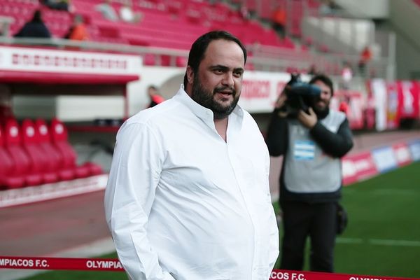 Ολυμπιακός: Στα αποδυτήρια ο Μαρινάκης
