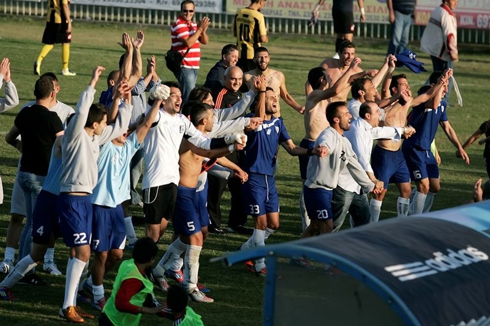 Βλάχος: «Σημαντικό βήμα για τον Αιγινιακό»