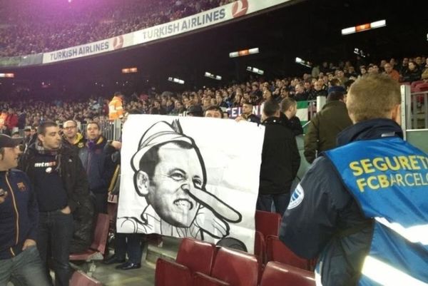 Μπαρτσελόνα: Πινόκιο ο Ροσέλ!