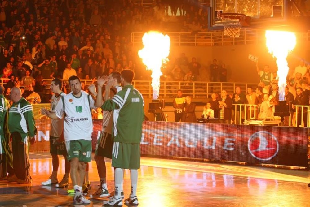 Παναθηναϊκός: Η... εξάστερη παρουσίαση με την Εφές (Video)