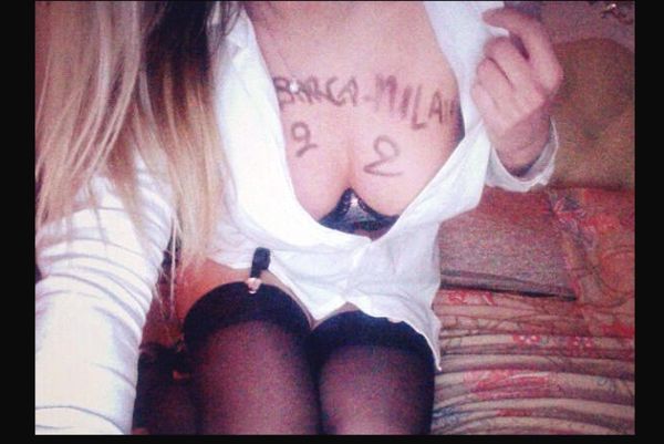 Over το Μπαρτσελόνα – Μίλαν! 