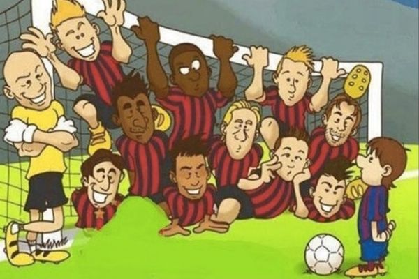 Μίλαν: Έτσι θα παίξει με Μπαρτσελόνα! (photos)