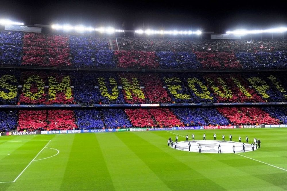 Τρομερή ατμόσφαιρα στο «Καμπ Νου»