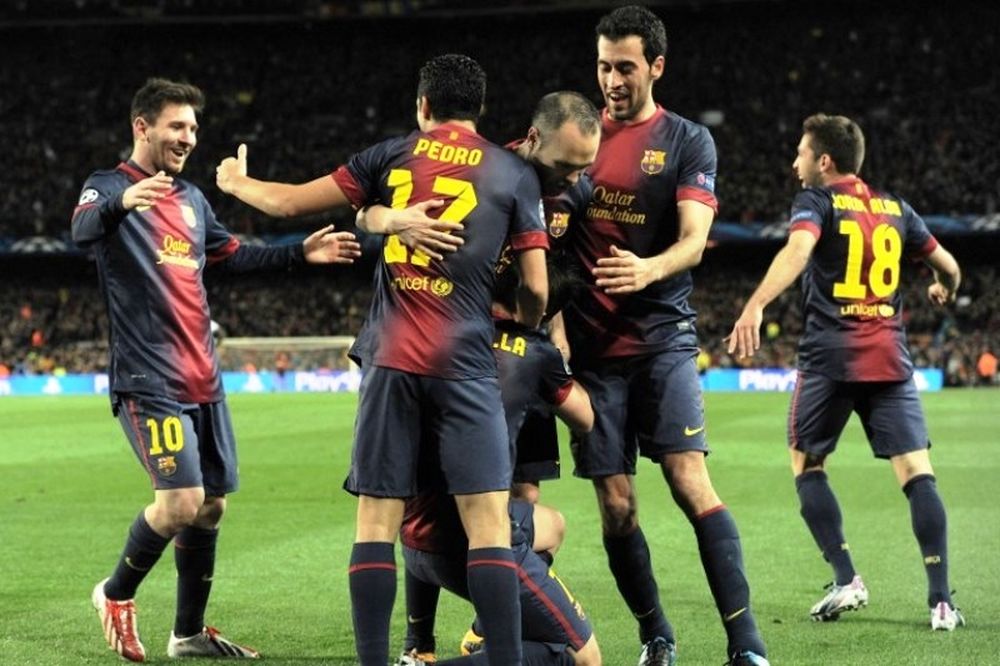 «Όργια» Μέσι και πρόκριση για Μπαρτσελόνα (video)