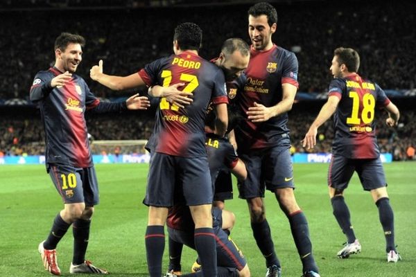 «Όργια» Μέσι και πρόκριση για Μπαρτσελόνα (video)