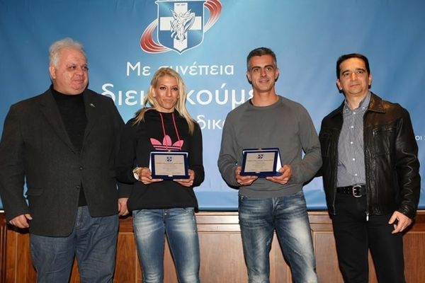 Στίβος: Βραβεύτηκαν οι κορυφαίοι (photos)