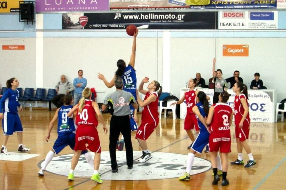 Α1 Γυναικών: Αλλαγή στο Ίκαρος Καλλιθέας - ΠΑΟΚ