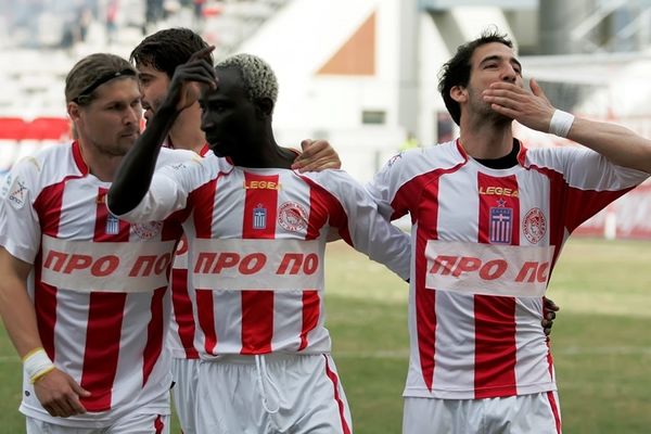 Τρίτος ο Ολυμπιακός Βόλου, 2-1 τον Πανσερραϊκό