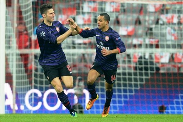 Δεν αρκούσε η προσπάθεια της Άρσεναλ, 2-0 την Μπάγερν