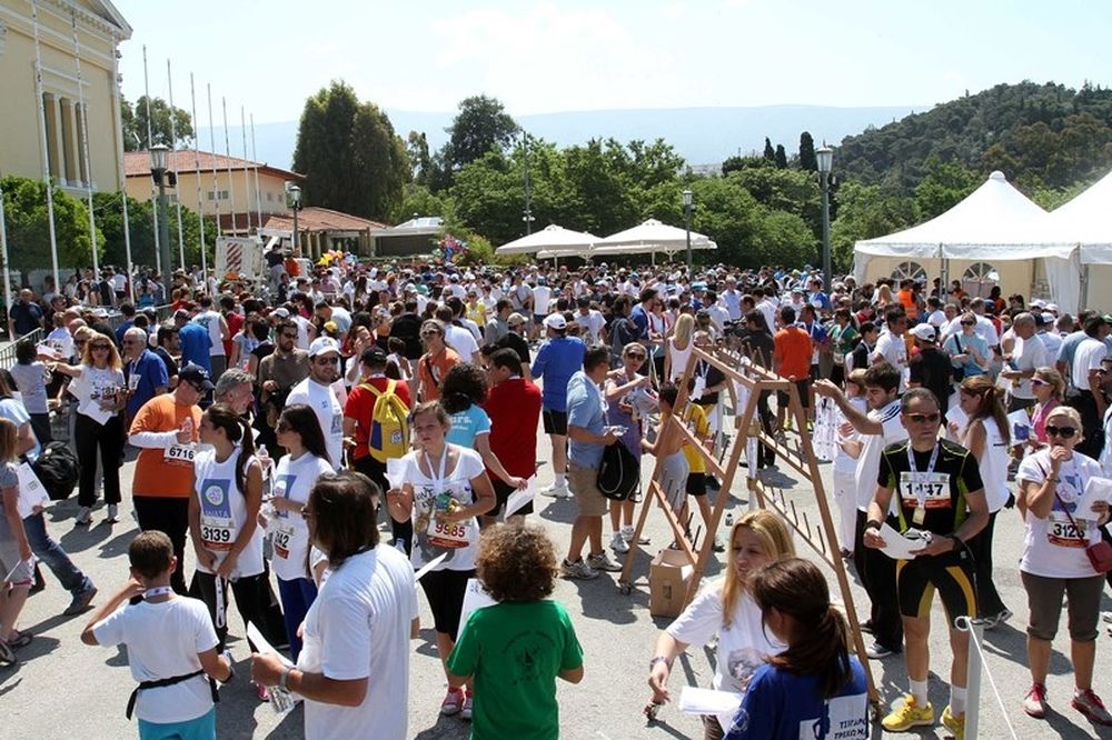 Στίβος: 10.000 στους δρόμους της Αθήνας!