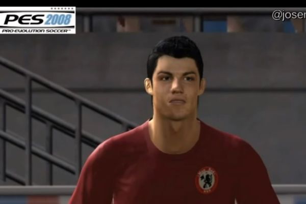 Ρεάλ Μαδρίτης: Η εξέλιξη του προσώπου του Ρονάλντο στο PES (video)