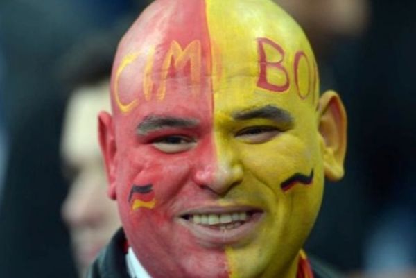 Γαλατάσαραϊ: Ο… τρομακτικός οπαδός! (photos)
