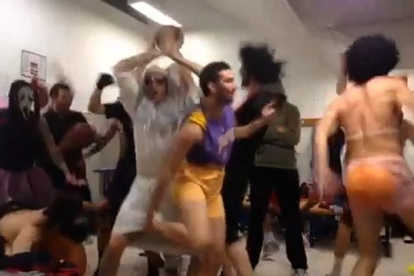 Νίκη Αμαρουσίου: Σε ρυθμό «Harlem shake» (video)