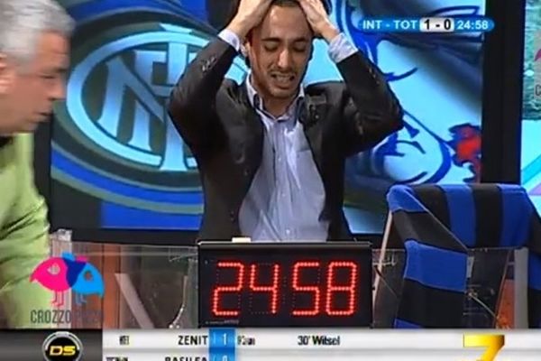 Ίντερ: «Τέζα» ο Ιταλός δημοσιογράφος στο γκολ της Τότεναμ (video)