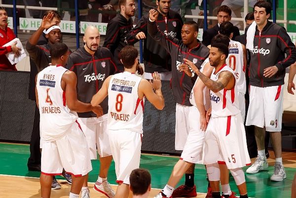 Ευρωλίγκα: Μόνο ο Ολυμπιακός! (video)