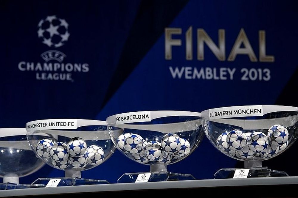 Champions League: Το πρόγραμμα των προημιτελικών