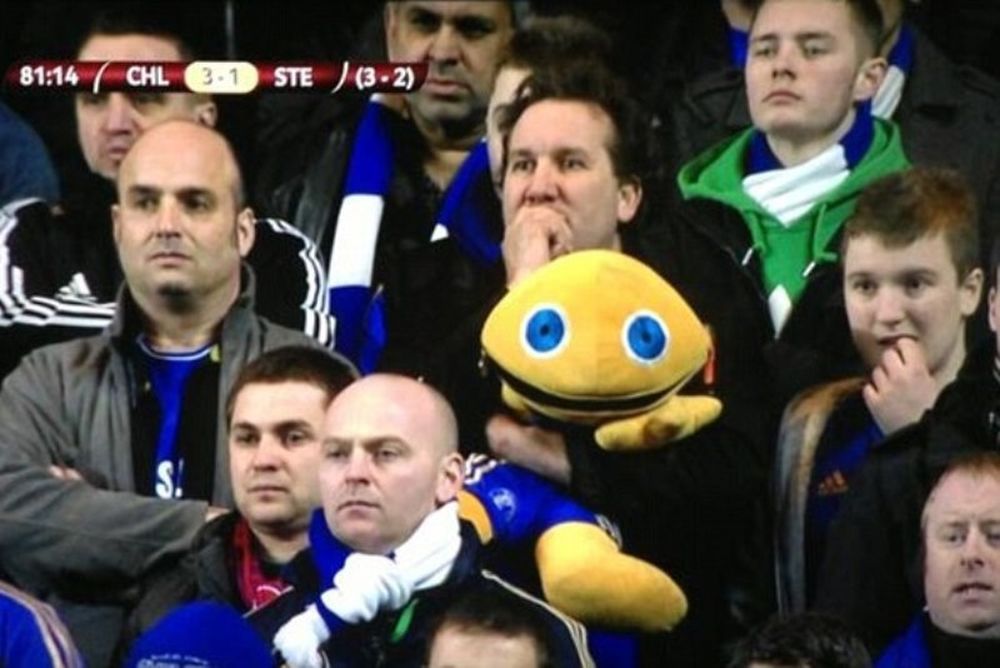 Τσέλσι: Ο οπαδός και η… μαριονέτα