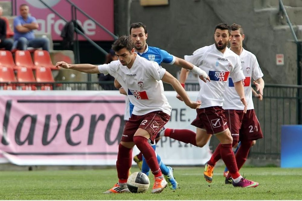 Λάρισα: Ξέσπασμα... με Παναχαϊκή