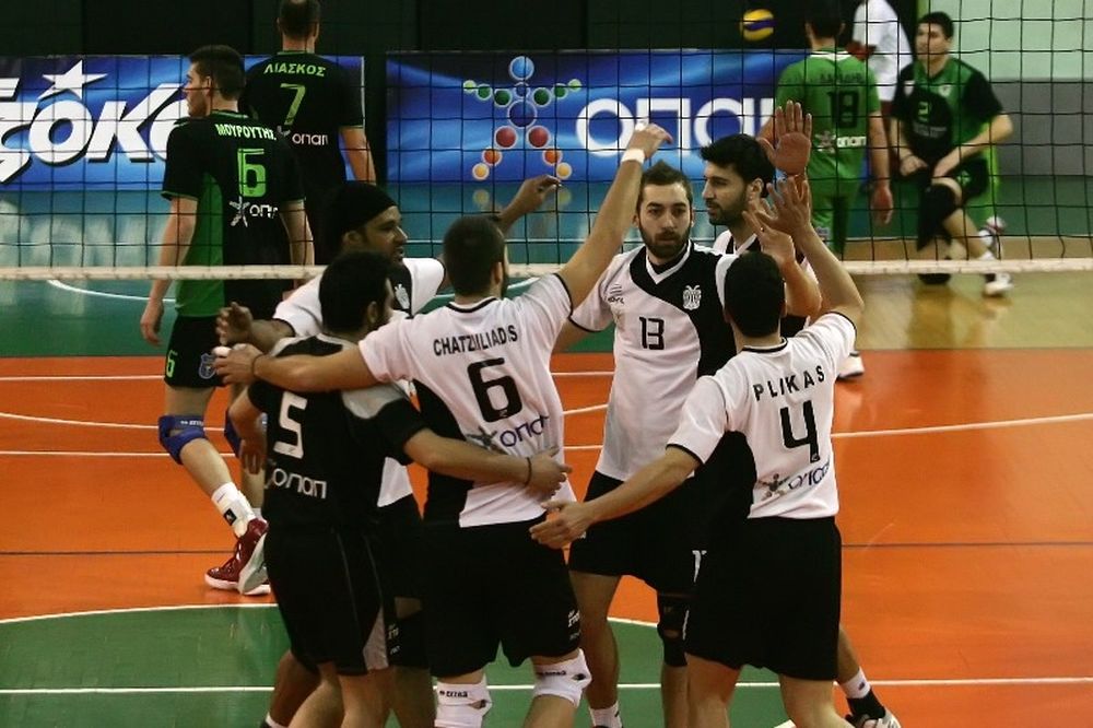 ΠΑΟΚ: Μπαίνει τετράδα με Ολυμπιακό, 3-0 τον Μίλωνα