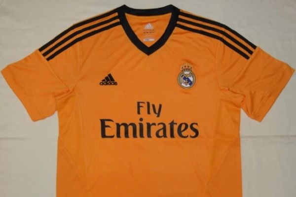 Ρεάλ Μαδρίτης: Με πορτοκαλί φανέλα του χρόνου! (photo)