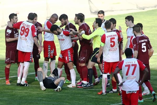 Παναχαϊκή: «Τρομοκρατία στη Λάρισα»