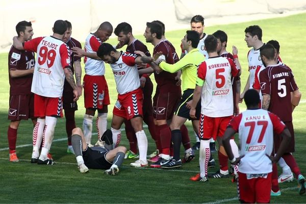 Απάντησε στην Παναχαϊκή η Λάρισα