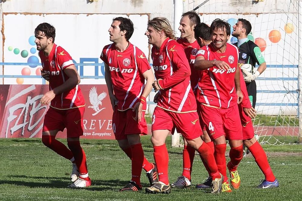 Ολυμπιακός Βόλου: «Φώναζει» για τη διαιτησία