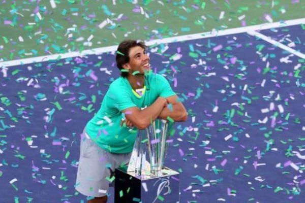Indian Wells: Έτσι το κατέκτησε ο Ναδάλ! (photos+video)