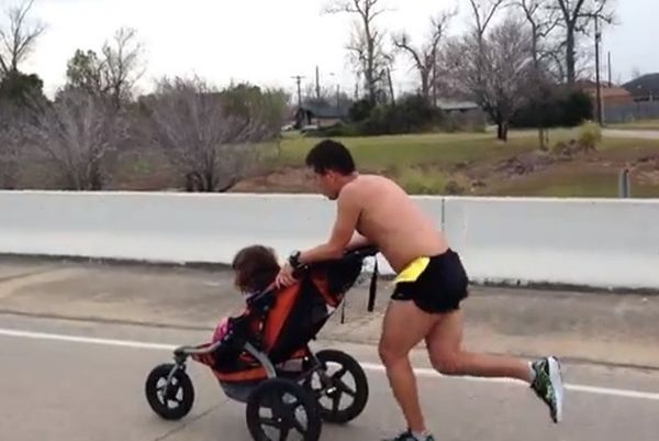 Άνδρας με καρκίνο στον εγκέφαλο κέρδισε μαραθώνιο! (video)