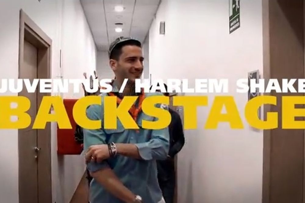 Γιουβέντους: Δείτε πως γυρίστηκε το Harlem Shake (video)