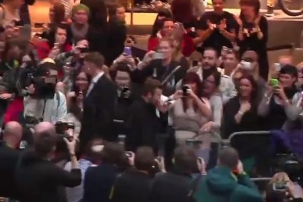 Ντέιβιντ Μπέκαμ: Στο Βερολίνο για… εσώρουχα (video)