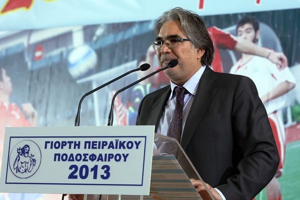 Μπατσόλης: «Κλειδάριθμος για τις ομάδες Αθήνα - Πειραιά»