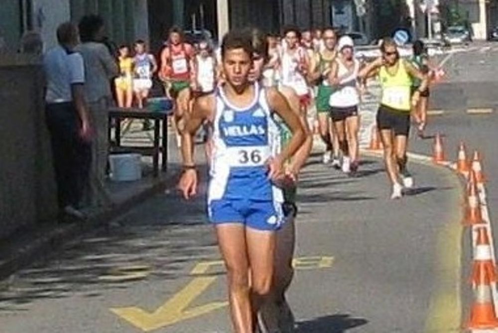 Στίβος: Το μεγάλο ταλέντο του βάδην