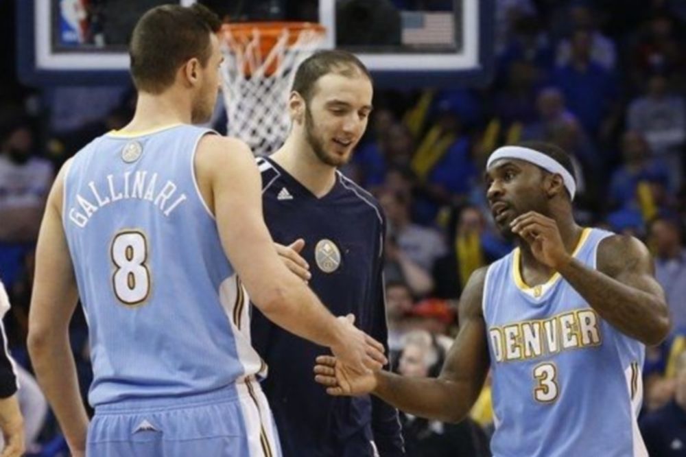 NBA: Δεκατριάρι για Νάγκετς