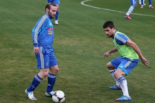 Εθνική Ανδρών: Τα πλάνα του Σάντος (video)