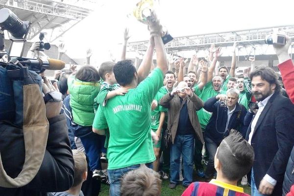 Κύπελλο Λάρισας: Η κούπα στη Δήμητρα Γιάννουλης!