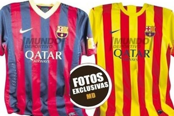 Οι νέες εμφανίσεις Ρεάλ και Μπαρτσελόνα (photos)