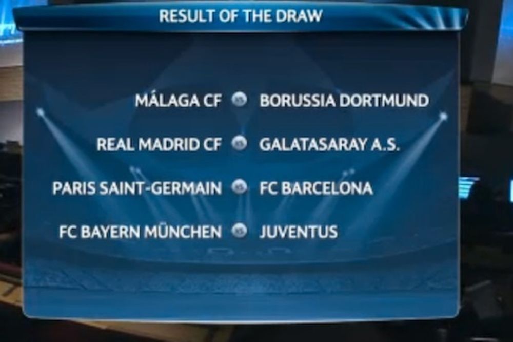 Τσάμπιονς Λιγκ: Στημένη η κλήρωση; (video)