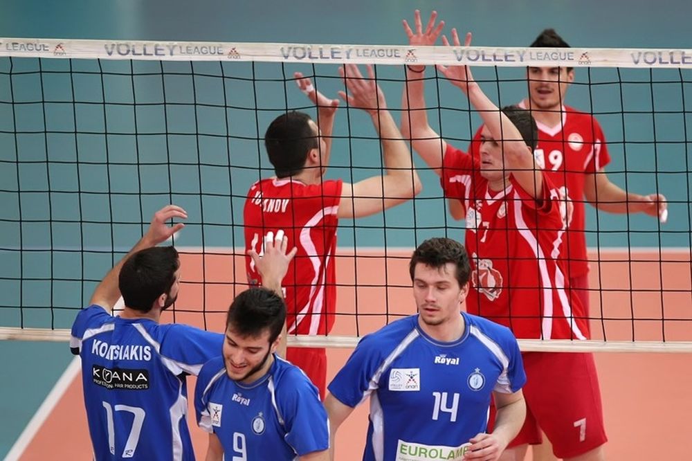 Volleyleague: Όλα τα σενάρια της τελευταίας αγωνιστικής