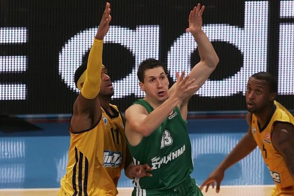 Παναθηναϊκός: Διαμαντίδης, ο πρώτος γκαρντ - μπλοκέρ!