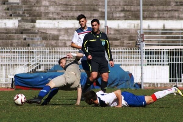 Τρίκαλα-Μεσολόγγι 0-2