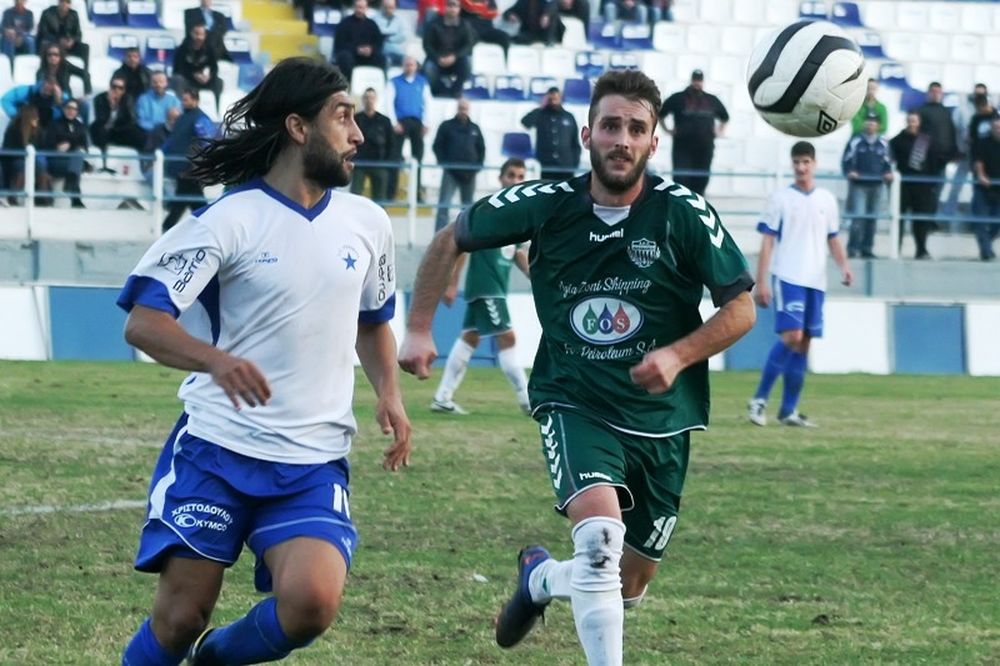 Πανναξιακός-Περαμαϊκός 1-1