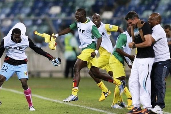 Βήμα πρόκρισης για Κονγκό (video)