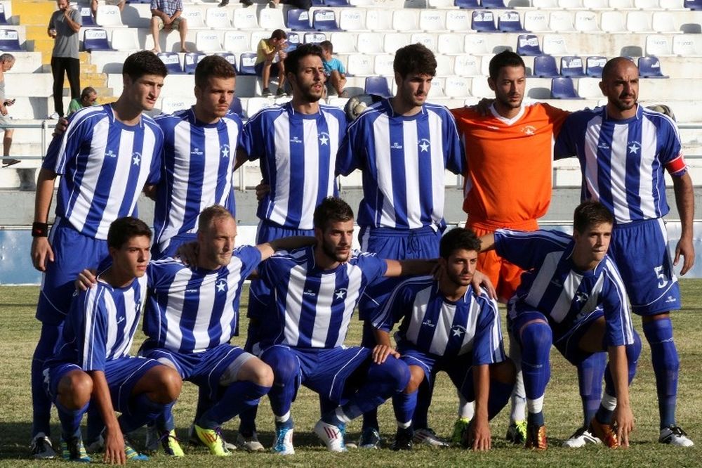 Ιωνικός-Αστέρας Βάρης 1-1