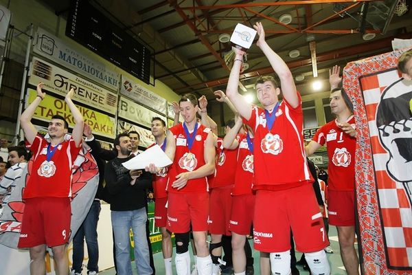Final 4: Κυπελλούχος Ελλάδας ο Ολυμπιακός, 3-0 τον Φοίνικα (photos)