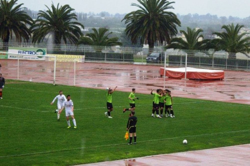 Παναργειακός-Πανελευσινιακός 2-0