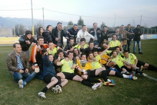Κύπελλο Φλώρινας: Η κούπα στον Απόλλωνα Αμμοχωρίου