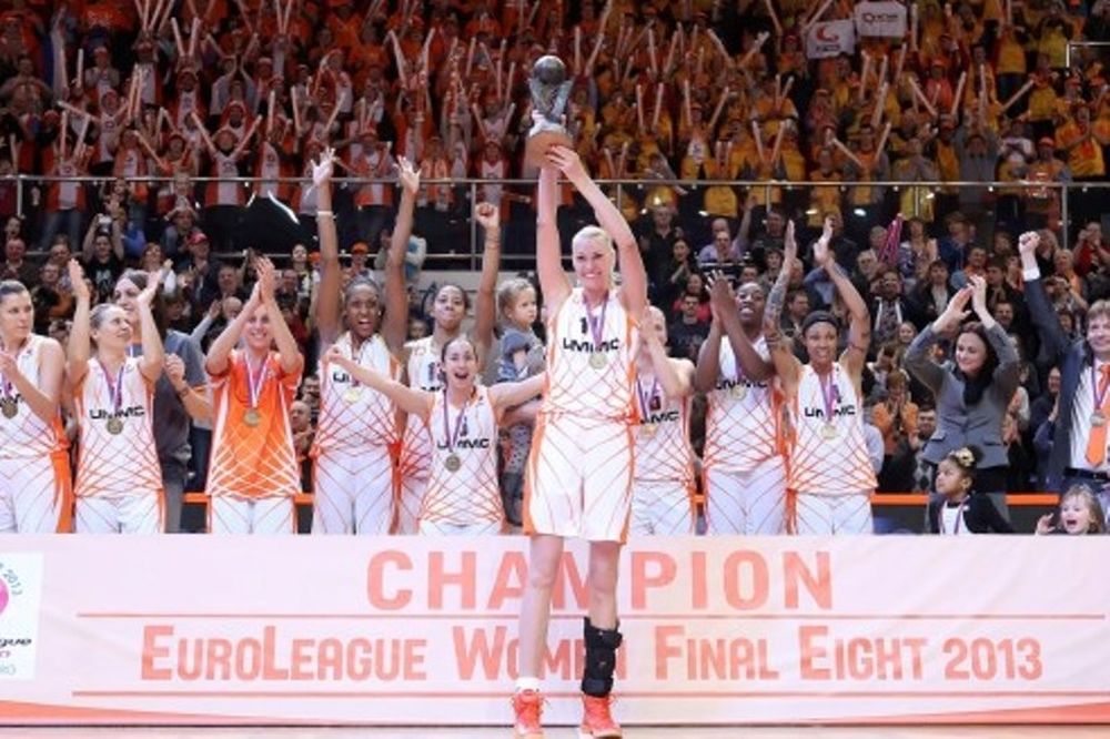 Ευρωλίγκα Γυναικών: Πρωταθλήτρια Ευρώπης η Εκατέρινμπουργκ (videos)
